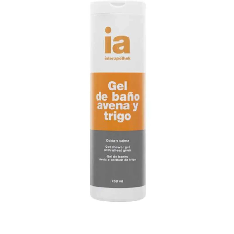Interapothek Gel de Banho Aveia e Trigo 750ml