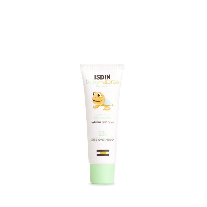 Isdin Baby Naturals Creme Facial Hidratante 50ml