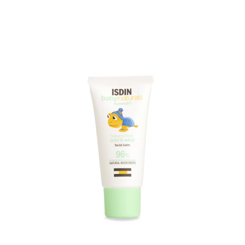 ISDIN BabyNaturals Bálsamo Facial Cold & Wind 30ml - Creme Facial Para Bebé