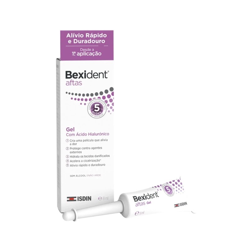 Isdin Bexident Aftas Gel 8ml