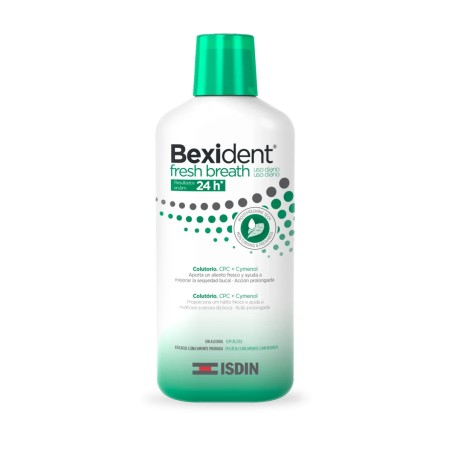 Isdin Bexident Fresh Breath Colutório 500ml