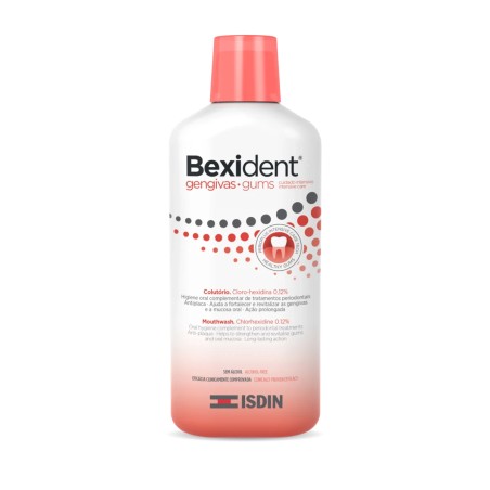 Isdin Bexident Gengivas Cuidado Intensivo Colutório 500ml