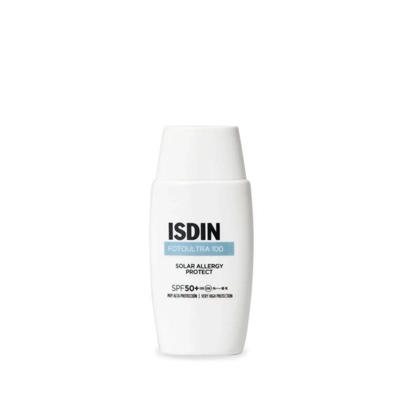 Protetor Solar Isdin FotoUltra Allergy FPS100+ Creme 50ml