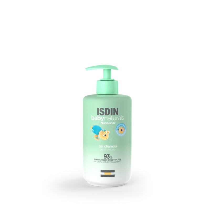 Isdin Nutraisdin Baby Naturals Gel-Champô 400ml