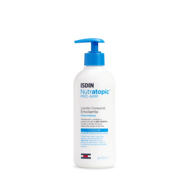 Isdin Nutratopic Pro-AMP Loção 400ml