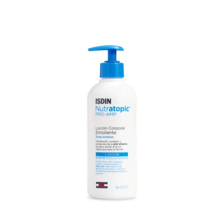 Isdin Nutratopic Pro-AMP Loção 400ml