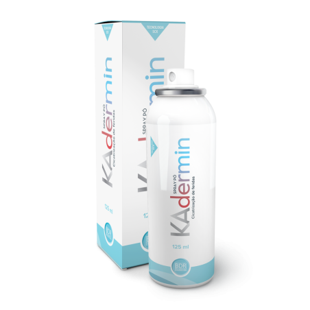 Kadermin Spray Pó 125ml