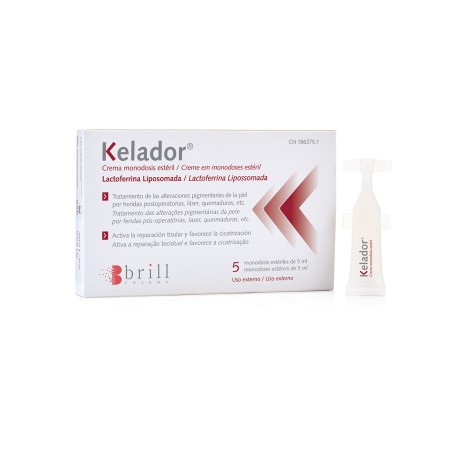 Kelador Creme Unidoses 5x5ml