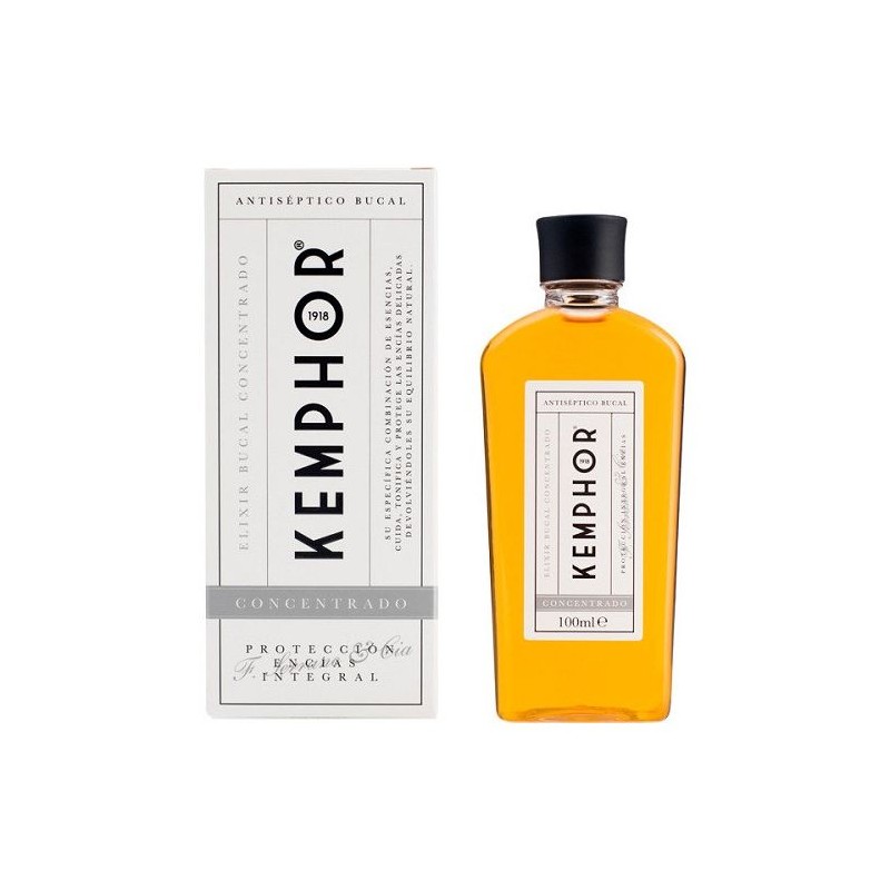 Kemphor Elixir Bucal Concentrado 100ml