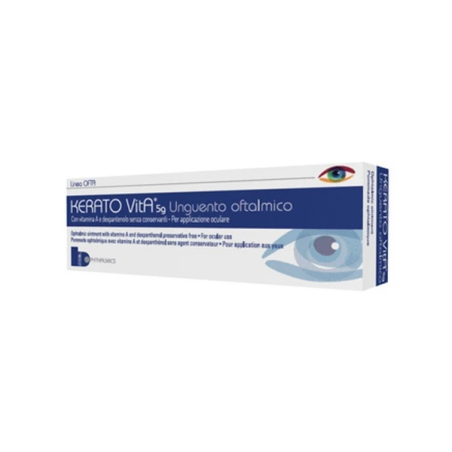 Kerato Vita Pomada Oftalmica 5g