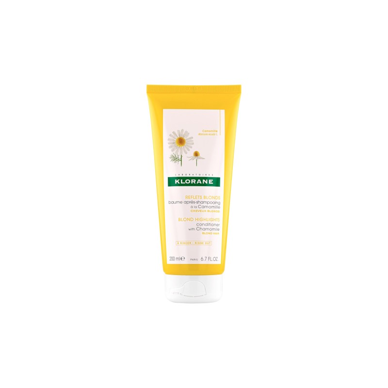 Klorane Capilar Bálsamo Após-champô de Camomila 200ml