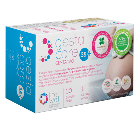 Gestacare Gestação 35+ 30 Cápsulas moles