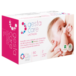 Gestacare Lactação 60 Cápsulas
