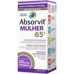 Absorvit Mulher 65+ Emulsão...