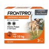 Frontpro 4-10kg 3 Comprimidos Mastigáveis