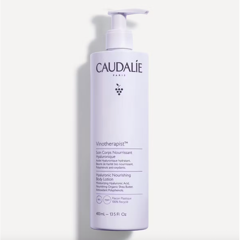 Caudalie Vinothérapie Loção Corporal Nutritiva 400ml – Hidratação Intensa e Pele Suave