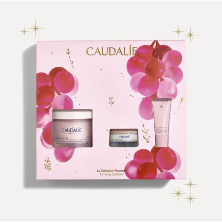 Caudalie Resveratrol-Lift Coffret Solução Firmeza – Rotina Antienvelhecimento com Efeito Lifting Natural