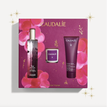 Caudalie Thé des Vignes Conjunto Água Fresca – Perfume e Cuidado Corporal