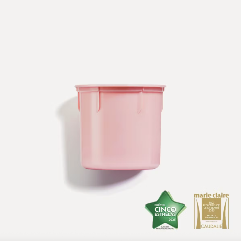 Caudalie Resveratrol-Lift Creme Caxemira Redensificador Recarga 50ml – Firmeza e Efeito Lifting Natural