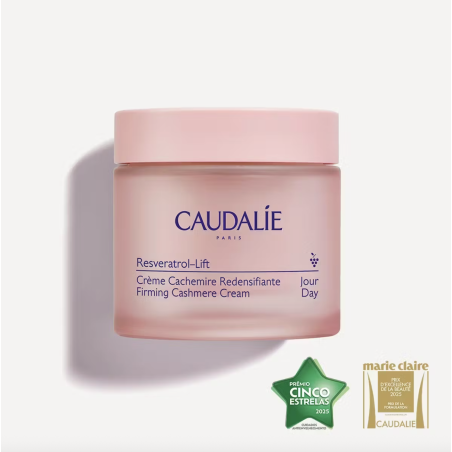 Caudalie Resveratrol-Lift Creme Caxemira Redensificador 50ml – Firmeza e Efeito Lifting Natural