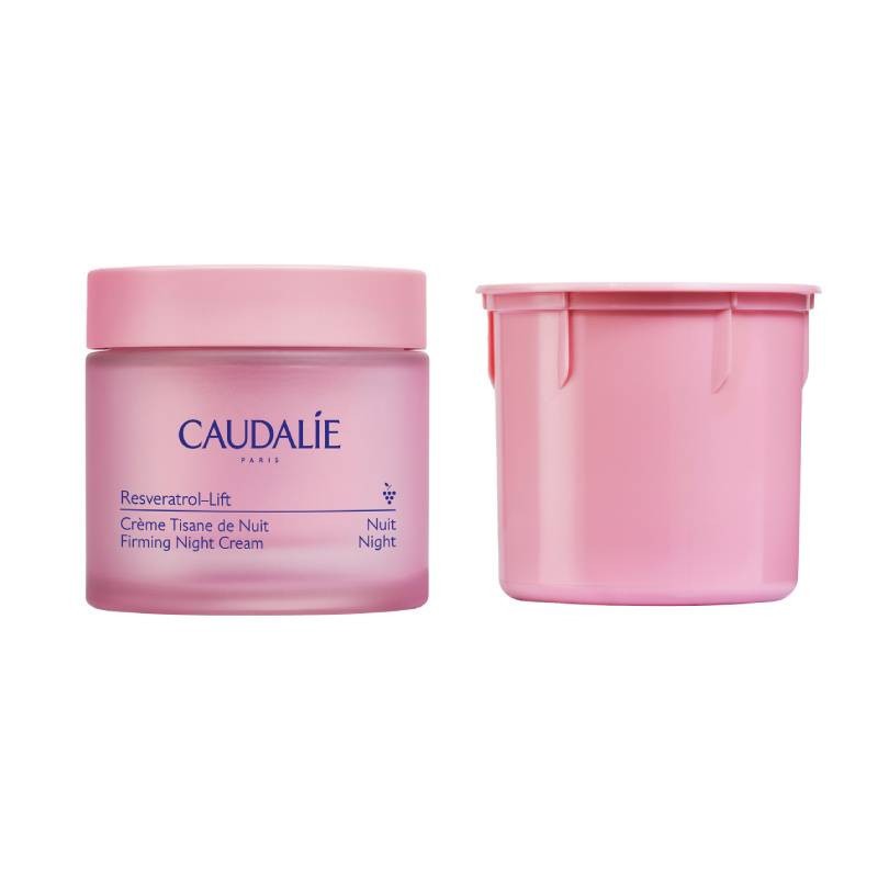 Caudalie Resveratrol-Lift Creme Tisana de Noite Recarga 50ml – Regeneração e Firmeza Durante o Sono