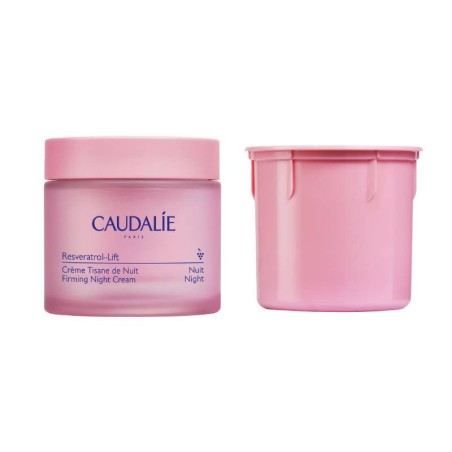 Caudalie Resveratrol-Lift Creme Tisana de Noite Recarga 50ml – Regeneração e Firmeza Durante o Sono
