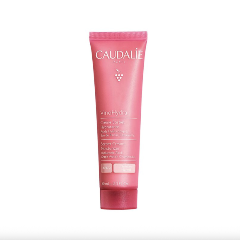 Caudalie VinoHydra Creme Sorvete Hidratante 60ml – Hidratação Intensa e Fresca para Pele Sensível