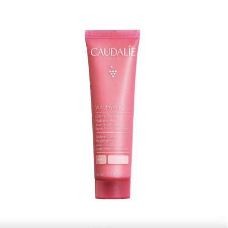 Caudalie VinoHydra Creme Sorvete Hidratante 60ml – Hidratação Intensa e Fresca para Pele Sensível