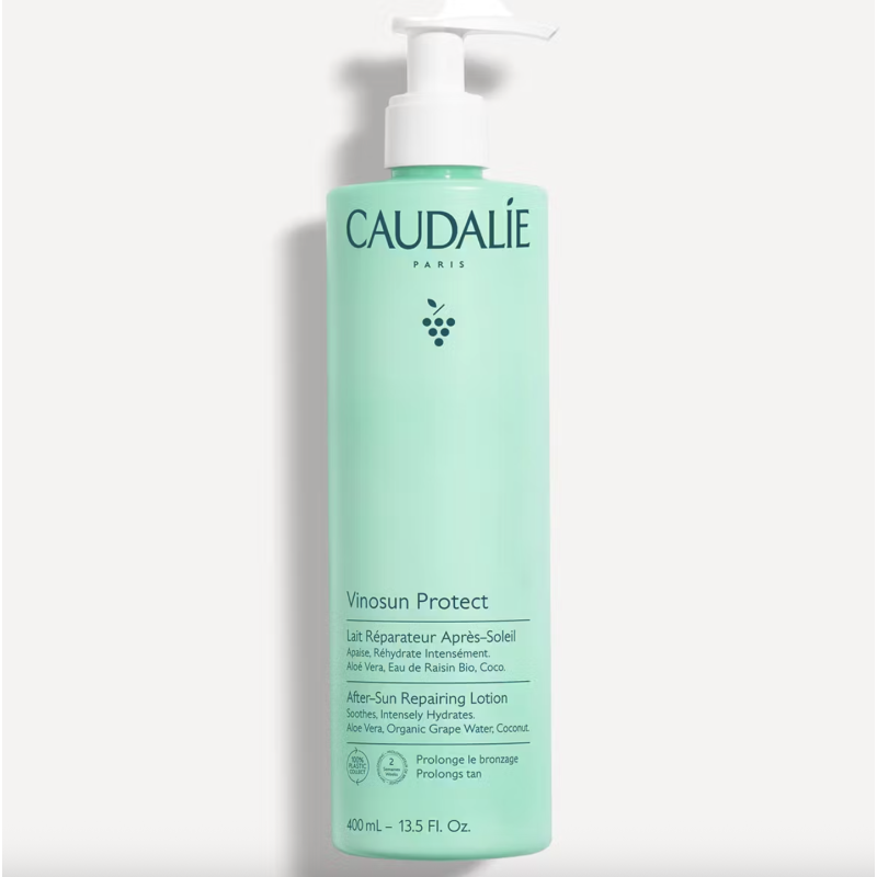 Caudalie Vinosun Protect Leite Reparador Pós-Solar 400ml – Hidratação e Conforto Após o Sol