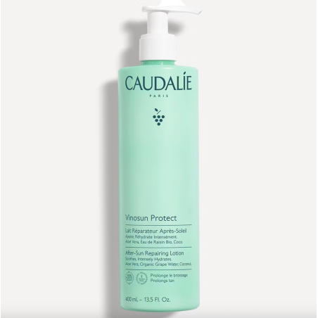 Caudalie Vinosun Protect Leite Reparador Pós-Solar 400ml – Hidratação e Conforto Após o Sol