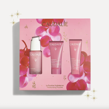 Caudalie VinoHydra Coffret Rotina de Hidratação – Conjunto Completo para Pele Suave e Luminosidade Natural