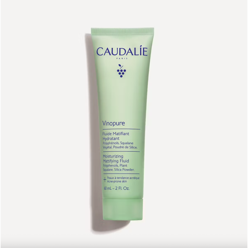 Caudalie Vinopure Fluido Matificante 60ml – Hidratação Equilibrante e Controlo da Oleosidade