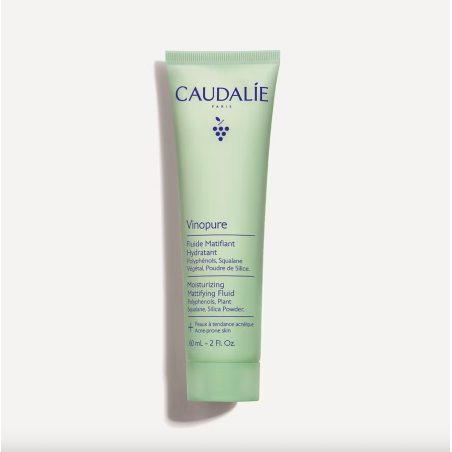 Caudalie Vinopure Fluido Matificante 60ml – Hidratação Equilibrante e Controlo da Oleosidade