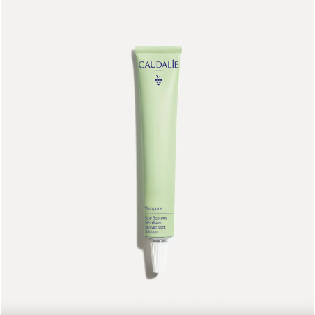 Caudalie Vinopure Stop Borbulhas Ácido Salicílico 15ml – Tratamento Local Anti-Imperfeições Instantâneo