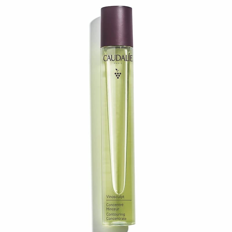 Caudalie Vinosculpt Concentrado Adelgaçante 75ml – Óleo Corporal Remodelador e Tonificante com Uvas e Óleos Essenciais Naturais