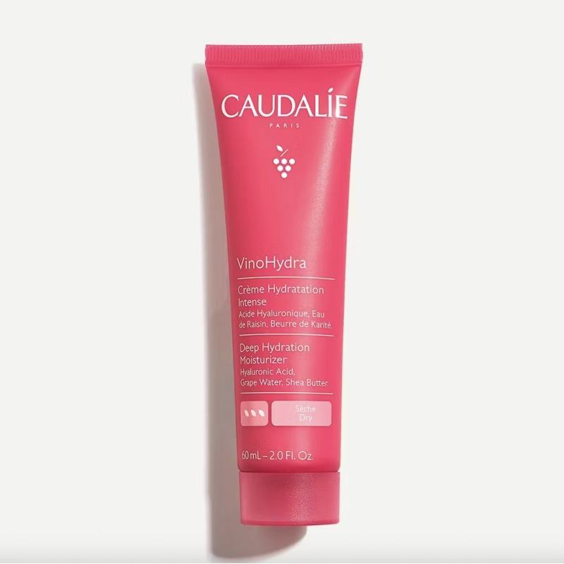 Caudalie VinoHydra Creme Hidratação Intensa 60ml – Pele Confortável, Suave e Radiante