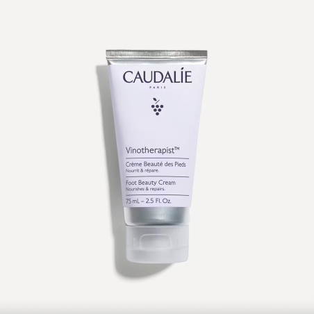 Caudalie Vinotherapist Creme de Beleza Pés 75ml – Hidratação e Conforto para Pés Secos e Gretados