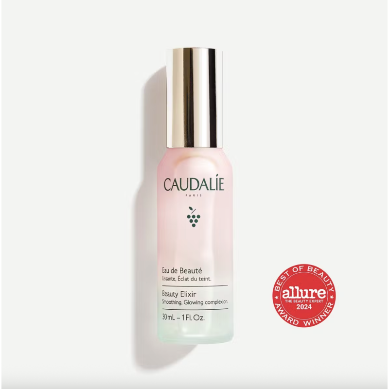 Caudalie Eau de Beauté 30ml – Bruma Refrescante e Iluminadora para Rosto e Decote