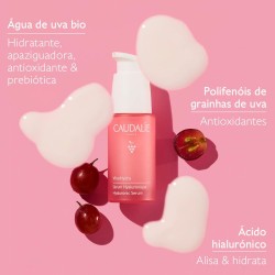 Caudalie VinoHydra Sérum Hialurónico 30ml – Sérum S.O.S Hidratação Intensa e Preenchimento Imediato