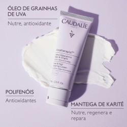 Caudalie Vinotherapist Creme Reparador Mãos e Unhas 75ml – Nutrição, Suavidade e Proteção Intensa