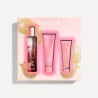 Caudalie Coffret Rose de Vigne – Trio Perfumado (Eau Fraîche 50ml + Gel Duche + Cuidado Corporal / Mãos)