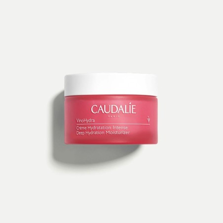Caudalie VinoHydra Creme Hidratação Intensa 50ml – Hidratante Rico com Ácido Hialurónico e Polifenóis Antioxidantes
