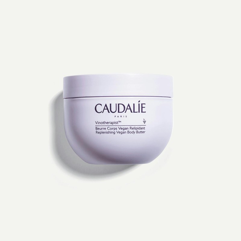 Caudalie Vinotherapist Bálsamo Corporal Vegan Relipidante 250ml | Nutrição Intensa e Conforto Duradouro