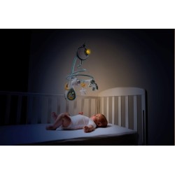 Chicco Móbile Next2Dreams Rosa | Móbile Musical com Luz e Projeção para Berço