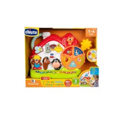 Chicco Quinta Interativa Bilingue | Brinquedo Educativo Português-Inglês para Bebés