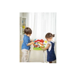 Chicco Quinta Interativa Bilingue | Brinquedo Educativo Português-Inglês para Bebés