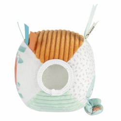 Chicco Bolinha Doudou +0M | Peluche Suave e Sensorial para Recém-Nascidos