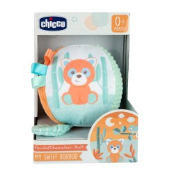 Chicco Bolinha Doudou +0M | Peluche Suave e Sensorial para Recém-Nascidos