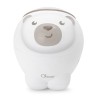 Chicco Projetor Urso Polar 2 em 1Neutro| Luz Noturna e Peluche Musical para Bebé