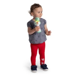 Chicco Mike o Microfone 18-36M | Microfone Interativo e Musical para Crianças
